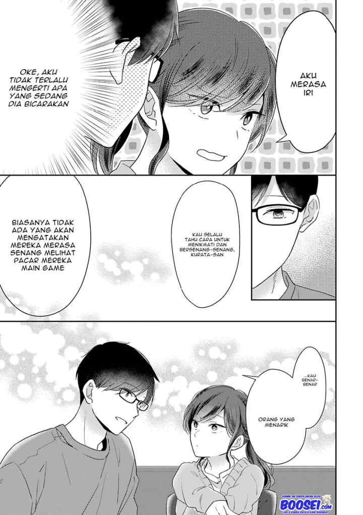 Arasa Dakedo, Hatsukoi desu chapter 45 halaman 10
