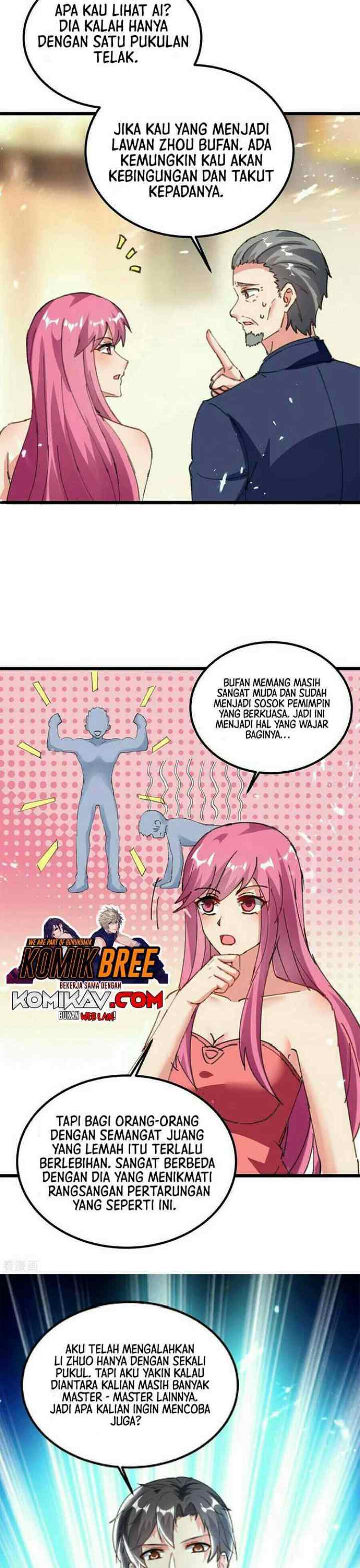 Rebirth Abandoned Less Return chapter 185 halaman 8