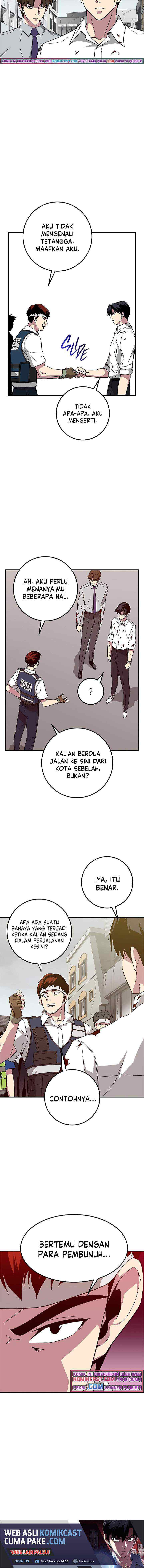 The Earth Savior Selection chapter 10 halaman 4