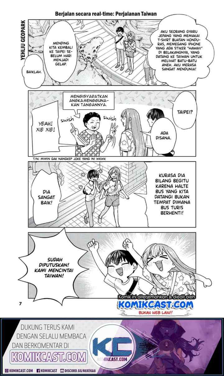 Boku no Kanojo wa Saikou desu! chapter 29 halaman 6