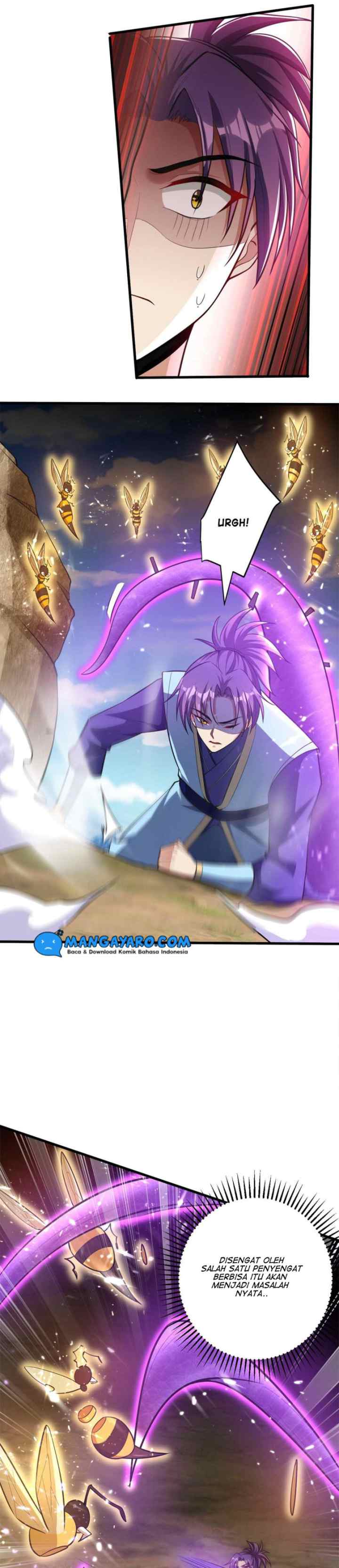 Rise of The Demon King chapter 151 halaman 9
