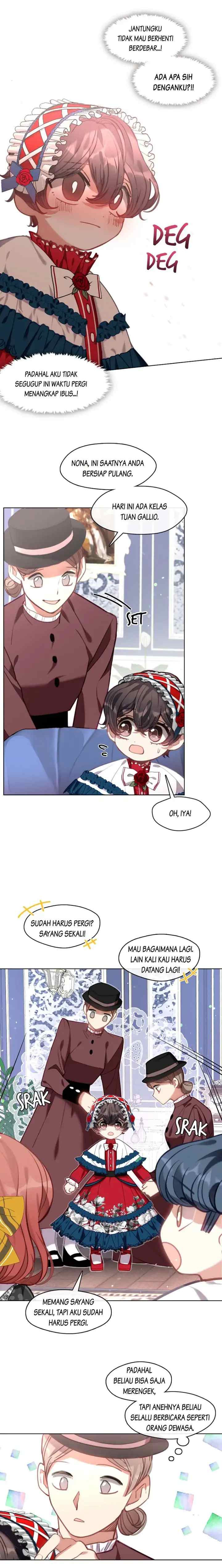 Devoted to Diamond chapter 14 halaman 8