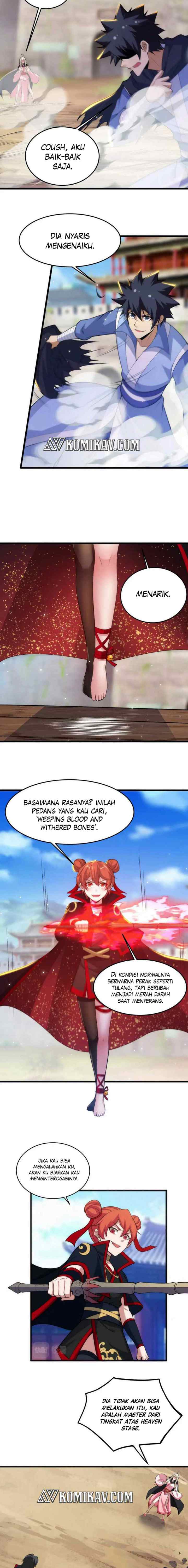 I Just Want to be Beaten to Death by Everyone chapter 127 halaman 5