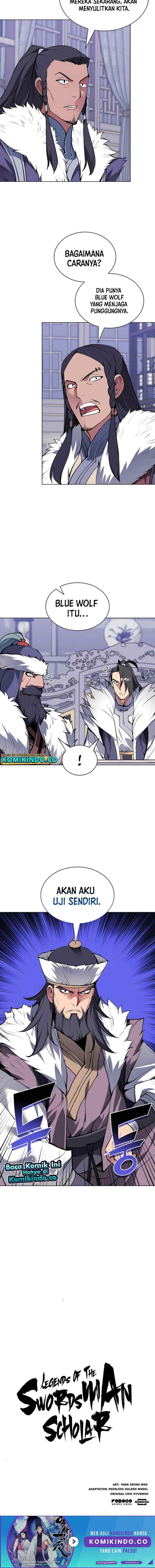 Records of the Swordsman Scholar chapter 111 halaman 16