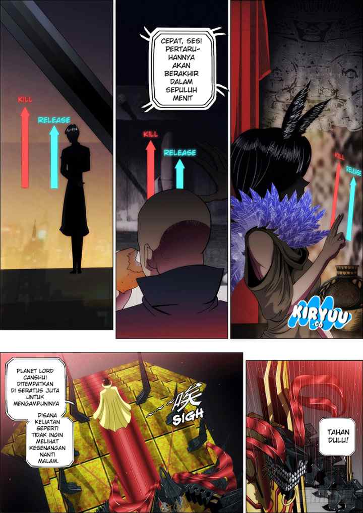 Iron Ladies chapter 42 halaman 4