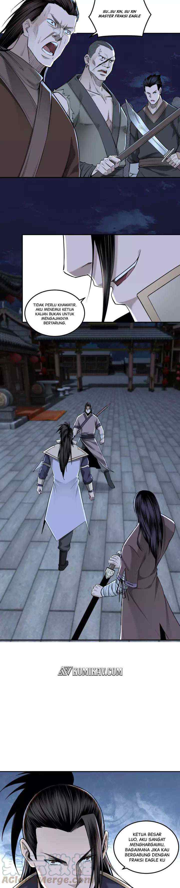 Greatest Boss System chapter 33 halaman 6