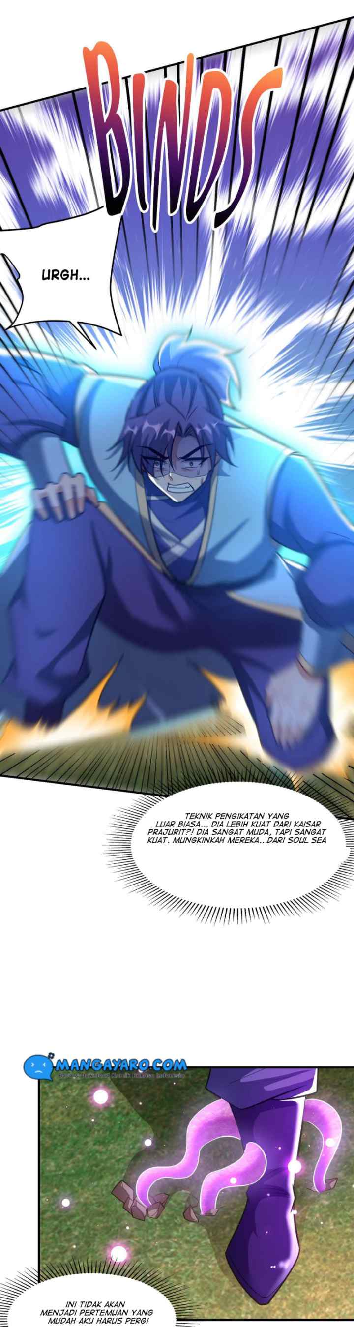 Rise of The Demon King chapter 186 halaman 12