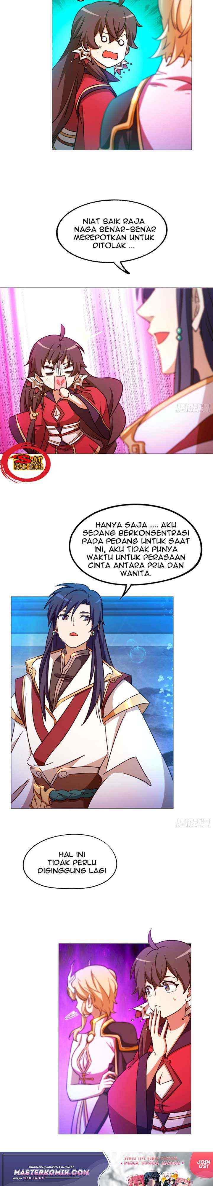 Everlasting God of Sword chapter 129 halaman 11