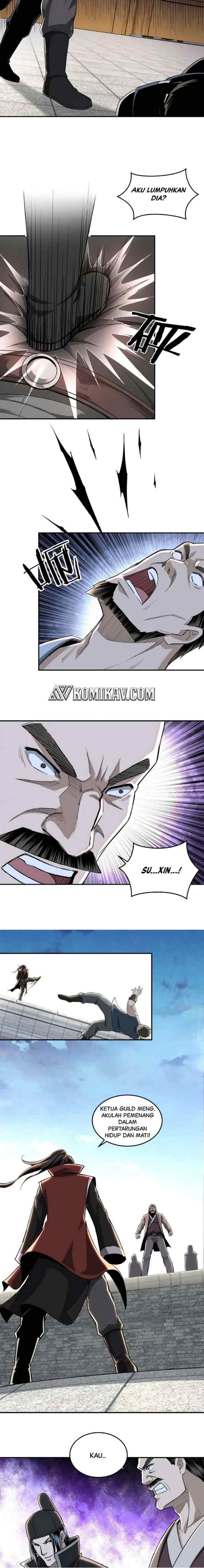 Greatest Boss System chapter 22 halaman 8