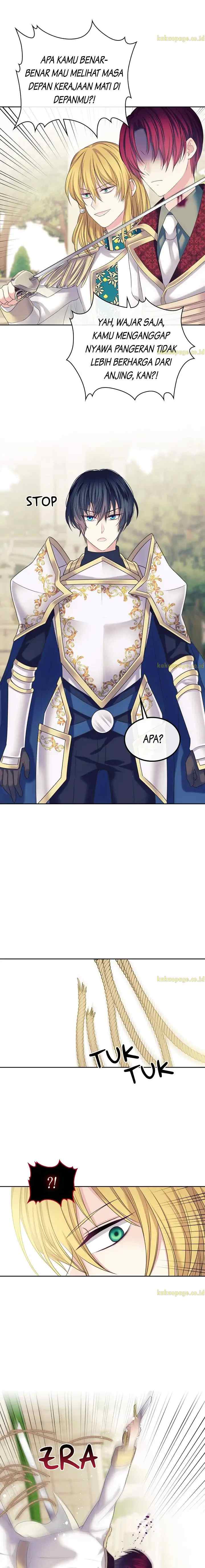 Sincerely: I Became a Duke's Maid chapter 98 halaman 5