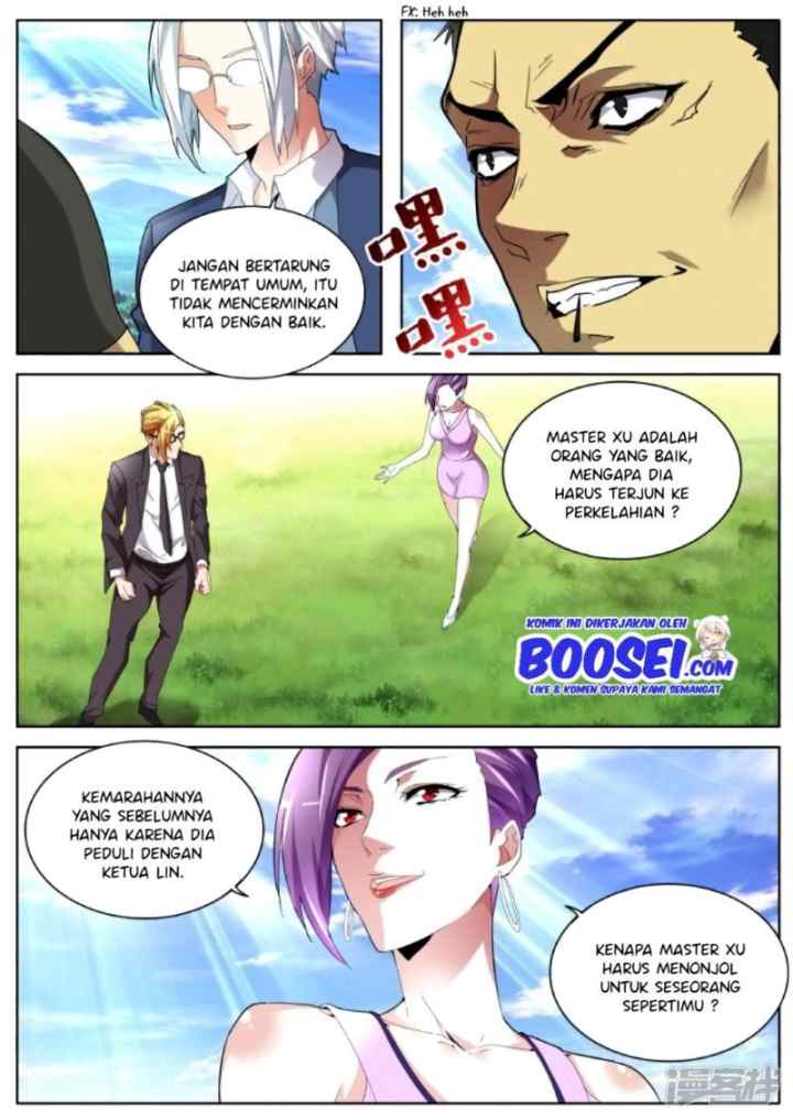 Talented Genius chapter 60 halaman 10