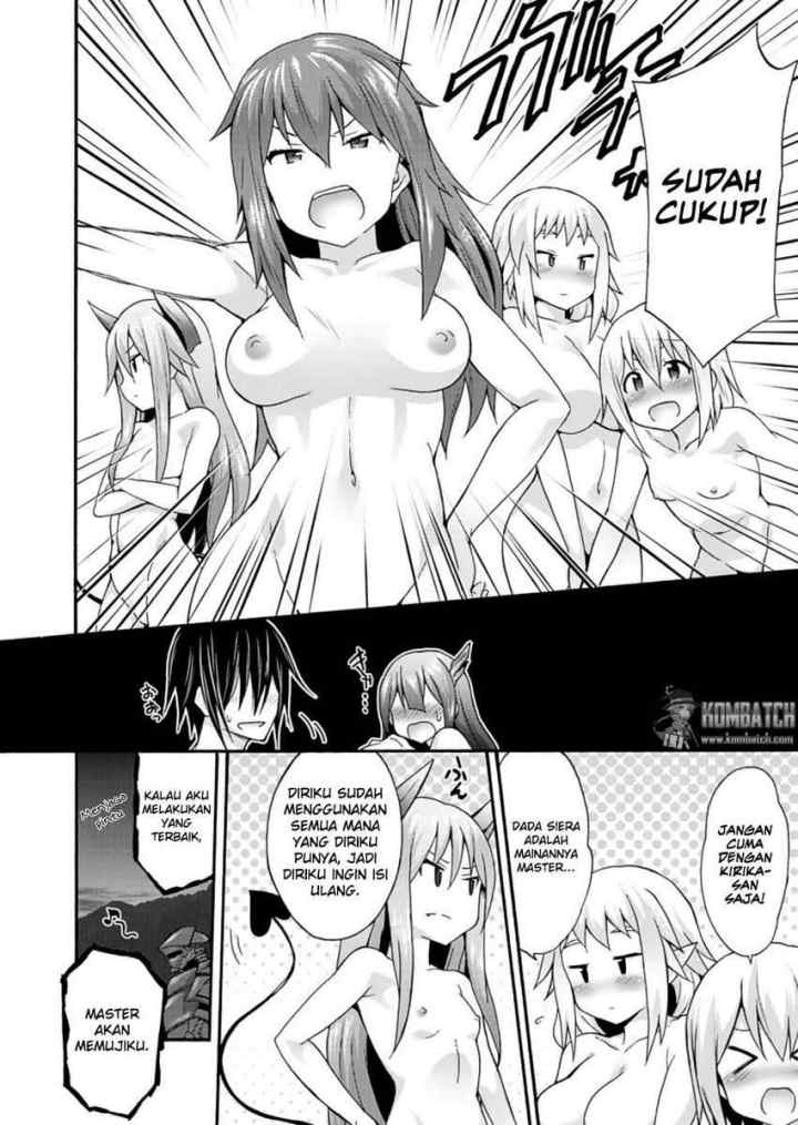 Himekishi ga Classmate! The Comic chapter 9 halaman 12