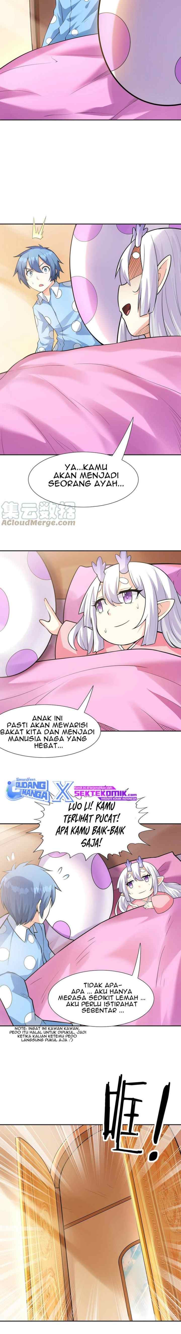 My Harem Is Entirely Female Demon Villains chapter 28 halaman 15