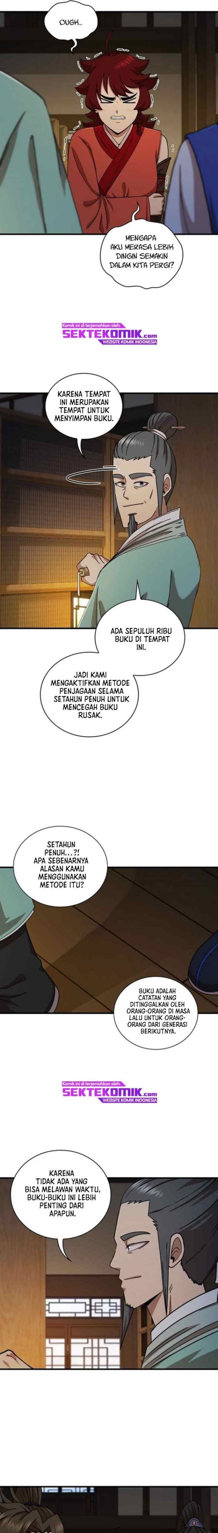 Shinsu Jeil Sword chapter 63 halaman 8