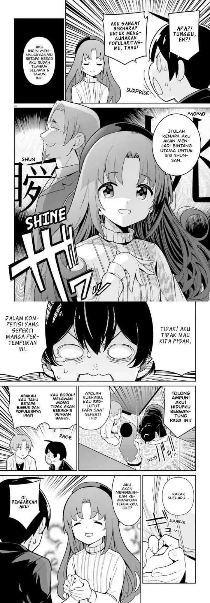 Osananajimi ga Zettai ni Makenai Love Comedy chapter 20 halaman 6