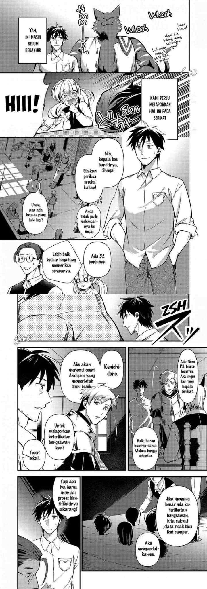 Arafoo Otoko no Isekai Tsuhan Seikatsu chapter 10 halaman 10