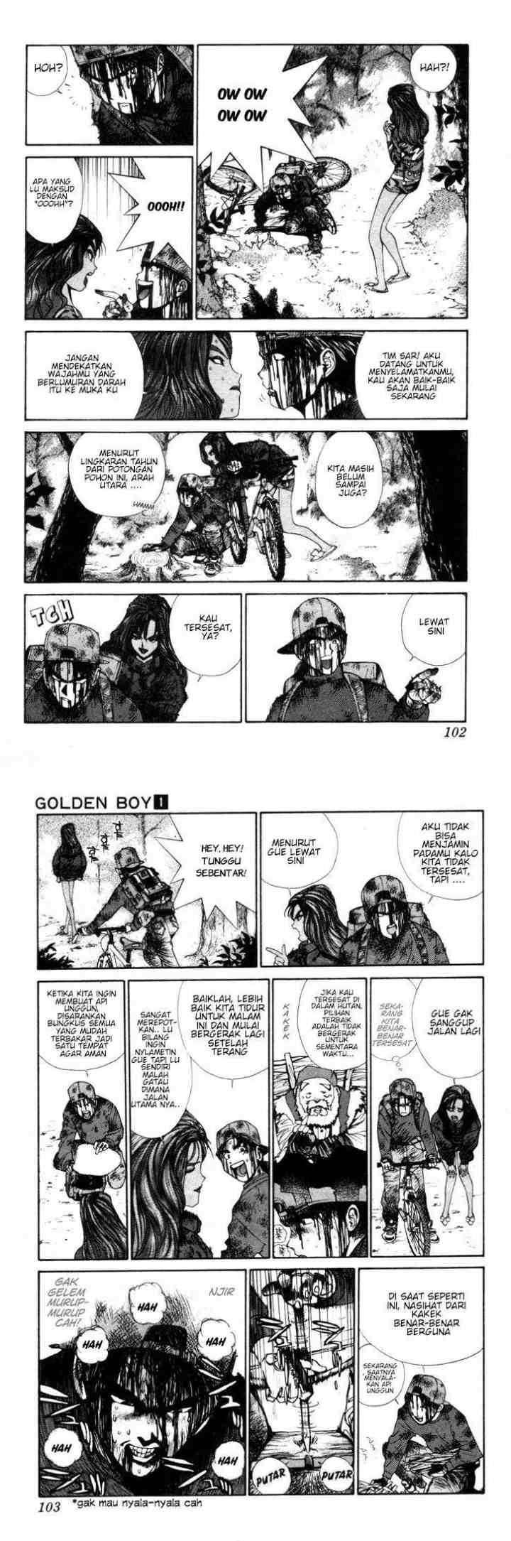 Golden Boy chapter 0.2 halaman 15