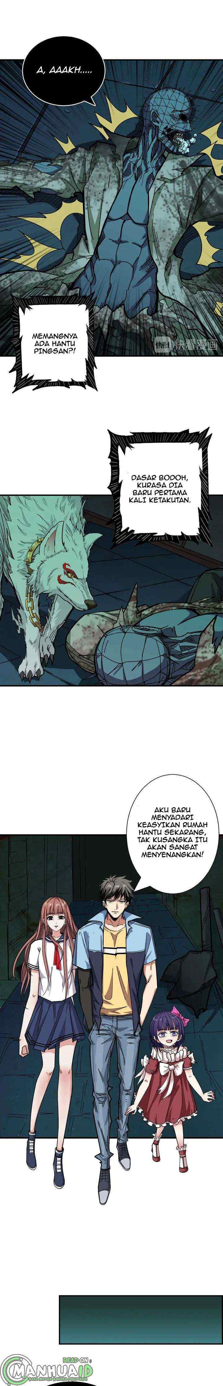 God Slayer chapter 172 halaman 4