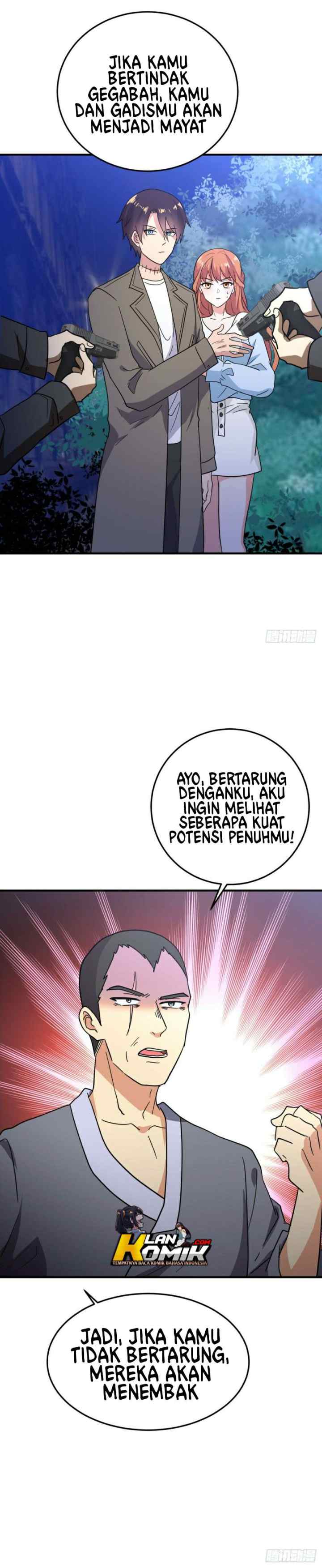 One Thousand Live Broadcast Big Local Tyrant chapter 73 halaman 14