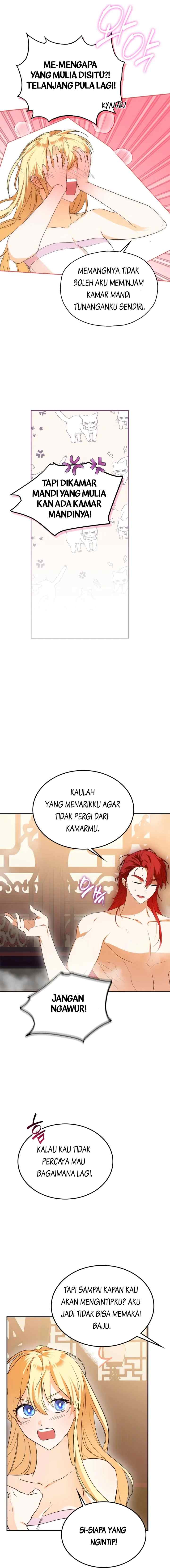The Male Lead Is Trying to Change the Female Lead chapter 23 halaman 12