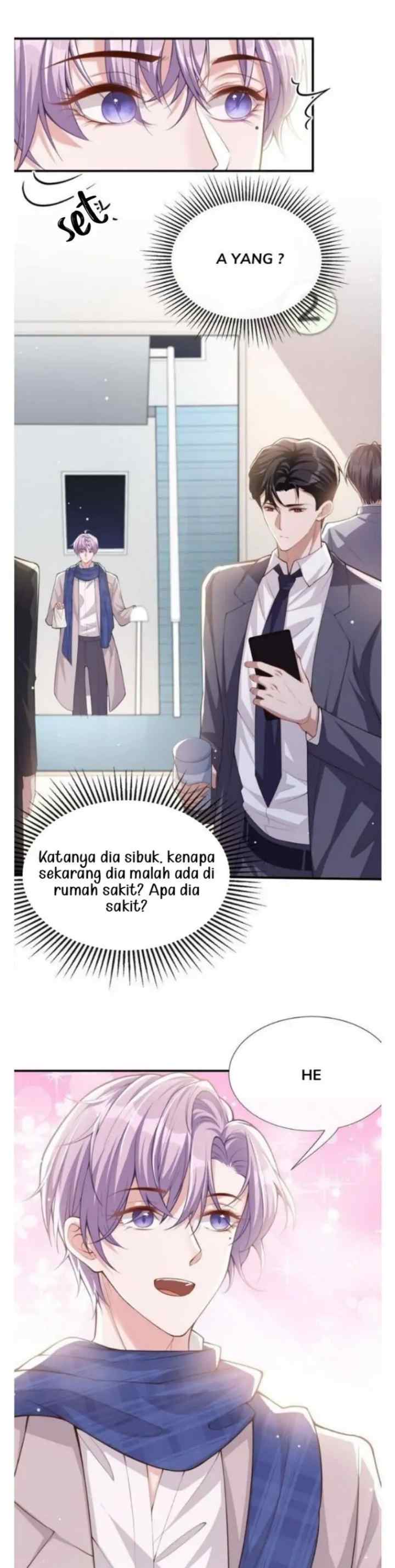 I'm A Stand-in Puppet For His Ex-Lover chapter 10 halaman 8