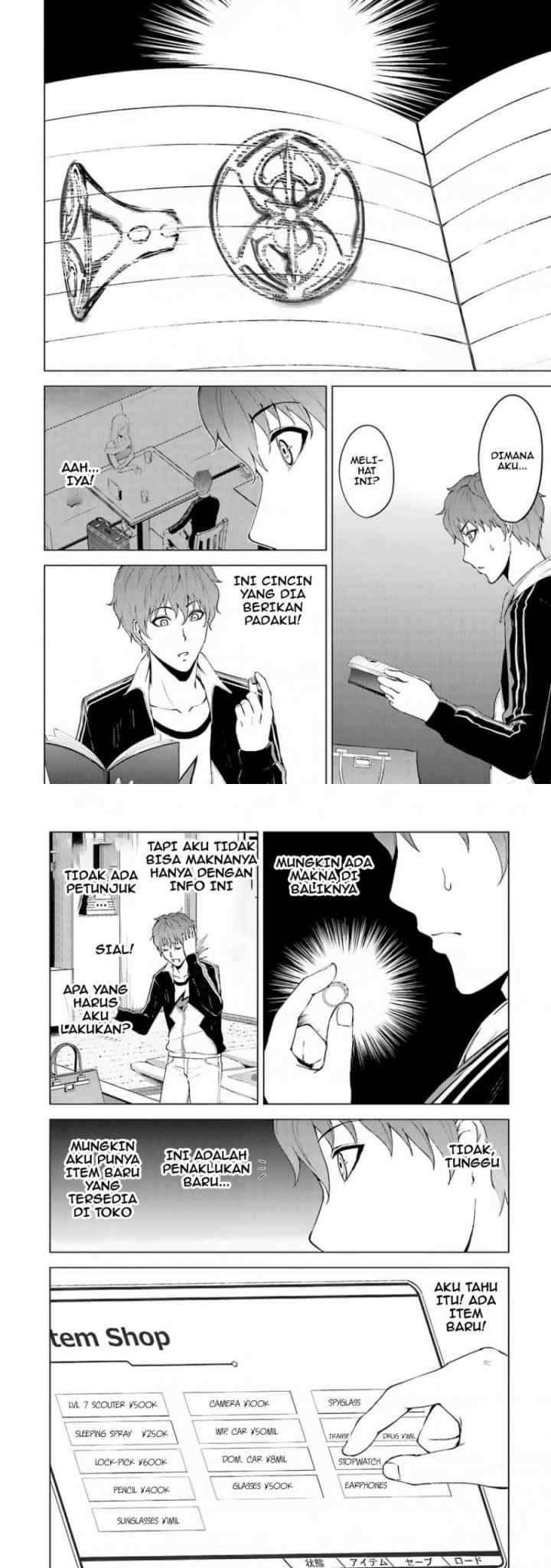 Ore no Genjitsu wa Renai Game?? ka to Omottara Inochigake no Game datta chapter 15.1 halaman 9
