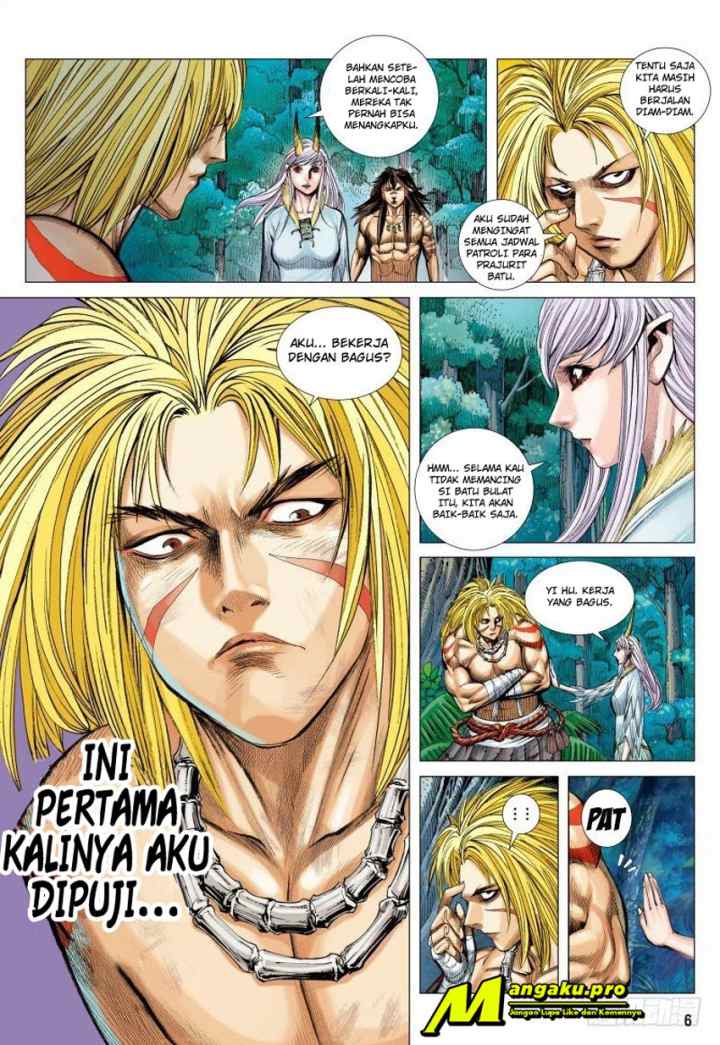 Journey to the West chapter 92.1 halaman 7