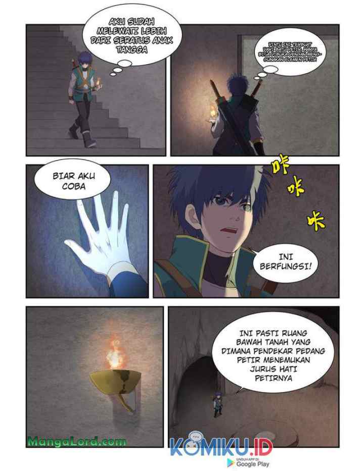 Heaven Defying Sword chapter 220 halaman 11