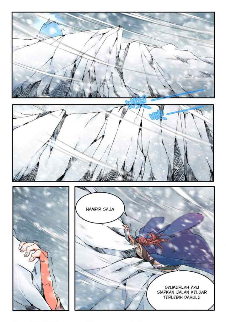 Spirit Blade Mountain chapter 18 halaman 8