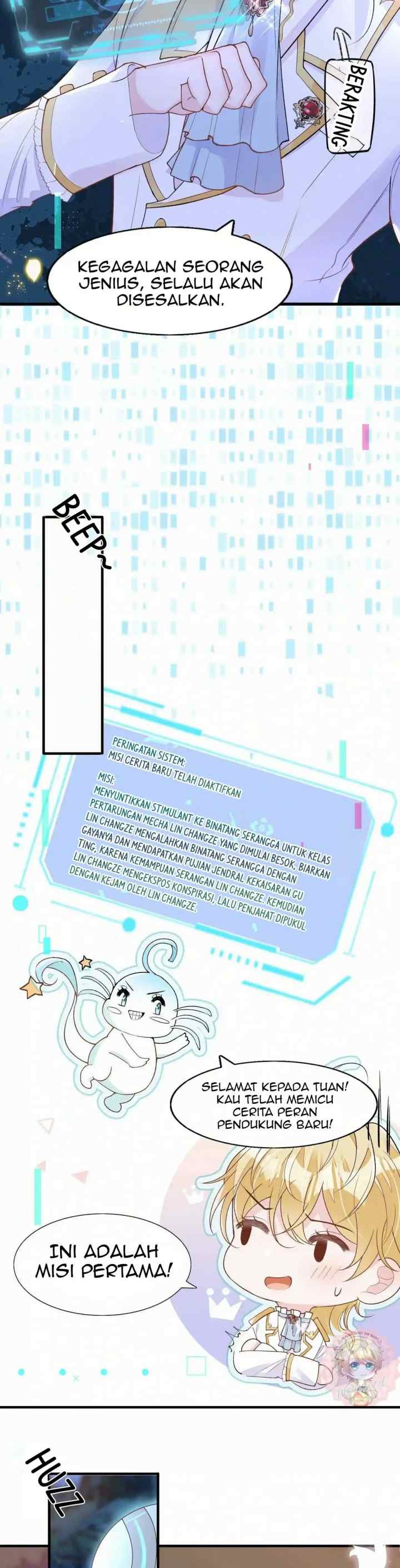 He, the Villain, Is Forced to Be the Favorite One chapter 3 halaman 14