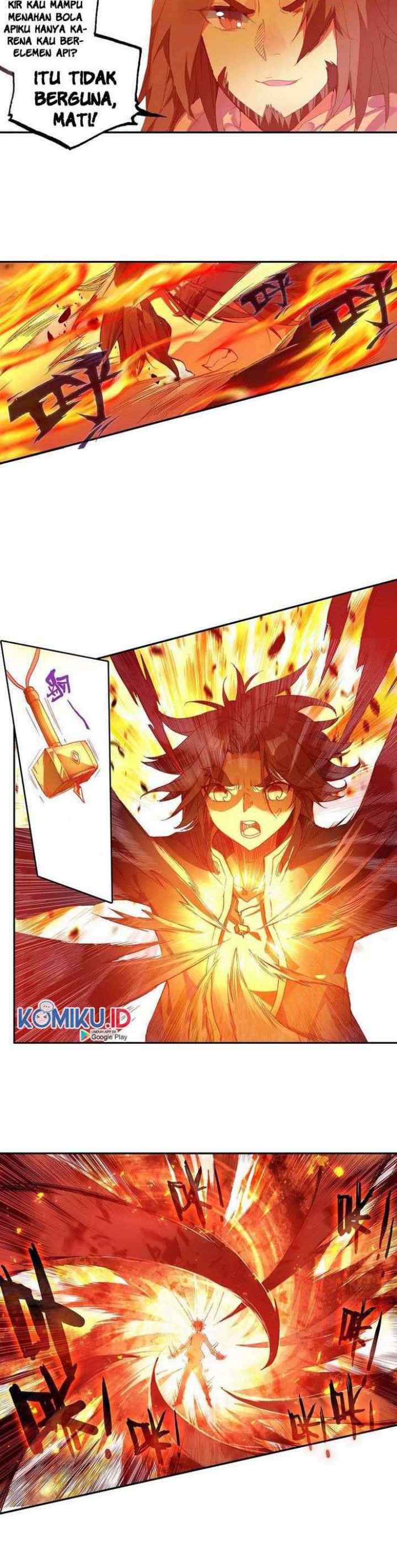 Legend of Phoenix chapter 93 halaman 9