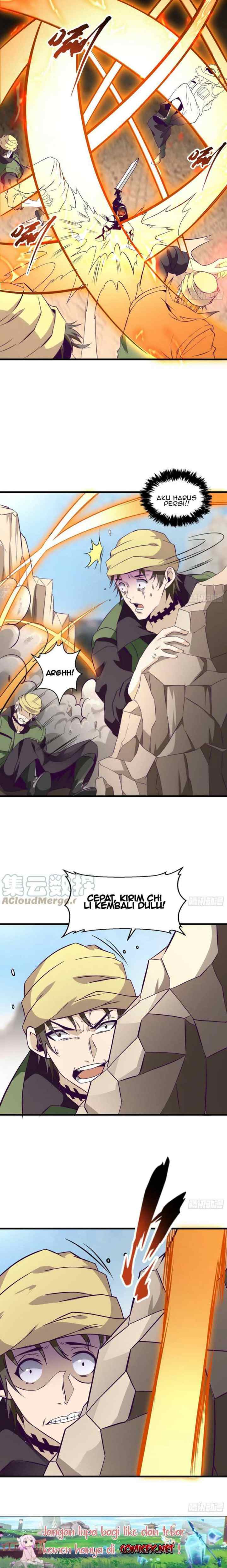 Dad the Strongest God of War chapter 83 halaman 5