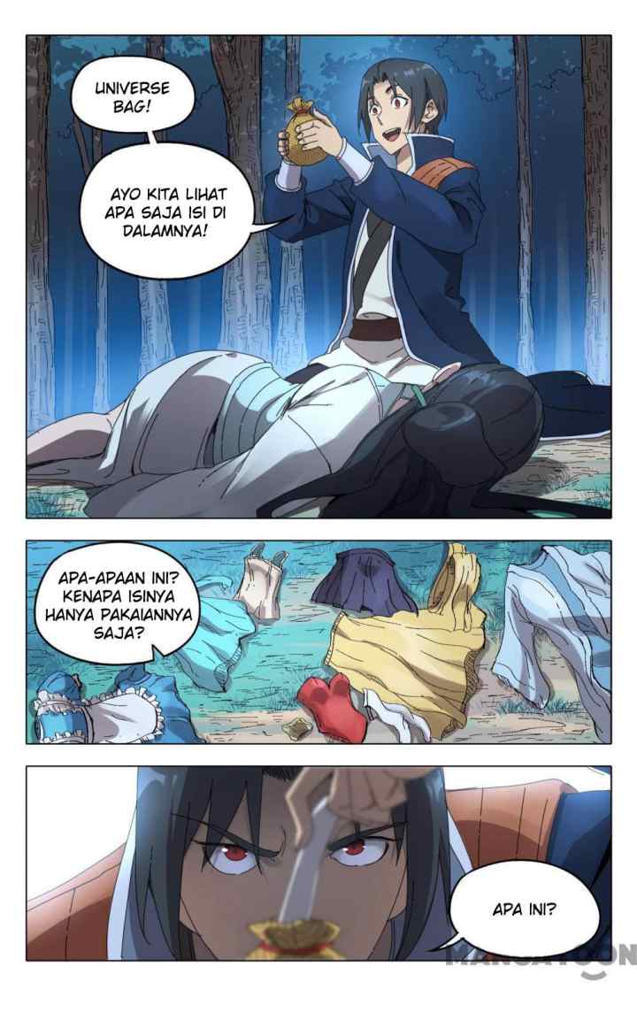 Deity's Path Through Ten Thousand Worlds chapter 240 halaman 9