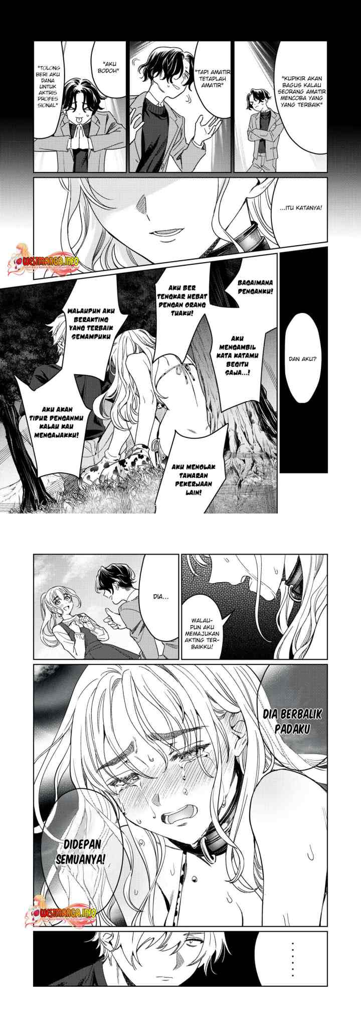 Hajirau Kimi ga Mitainda chapter 20 halaman 9