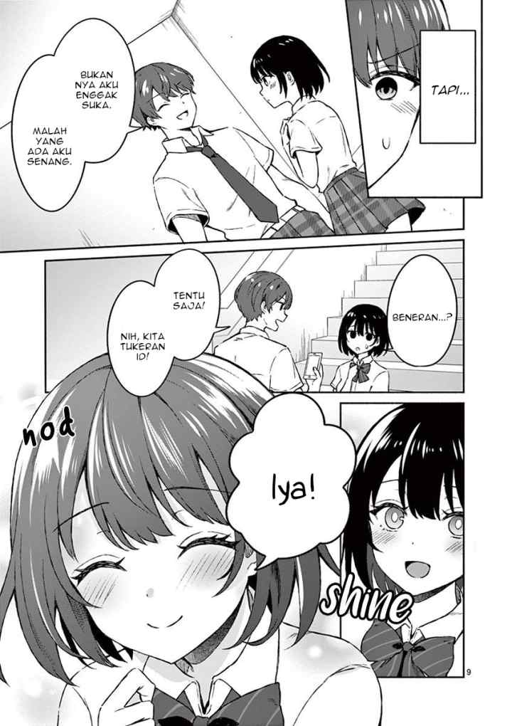 Shiotaiou no Sato-san ga Ore ni dake Amai chapter 4 halaman 12