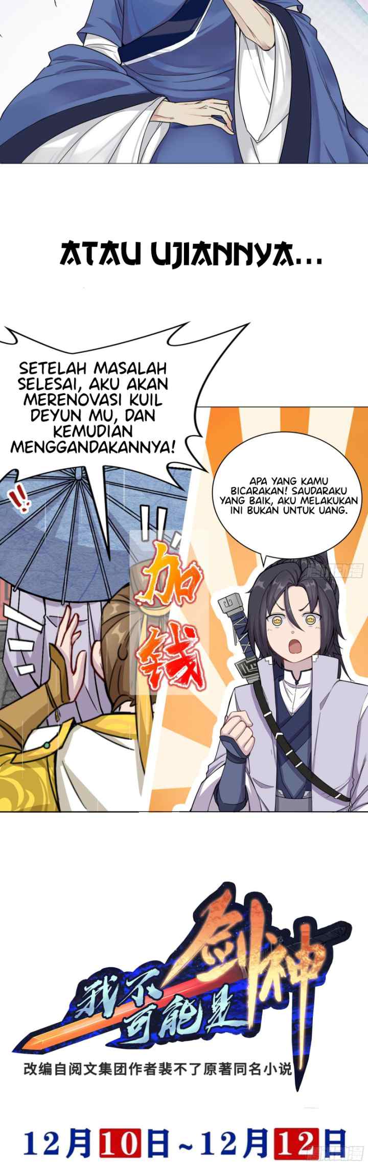 I Can't Be a Sword God chapter 0 halaman 9