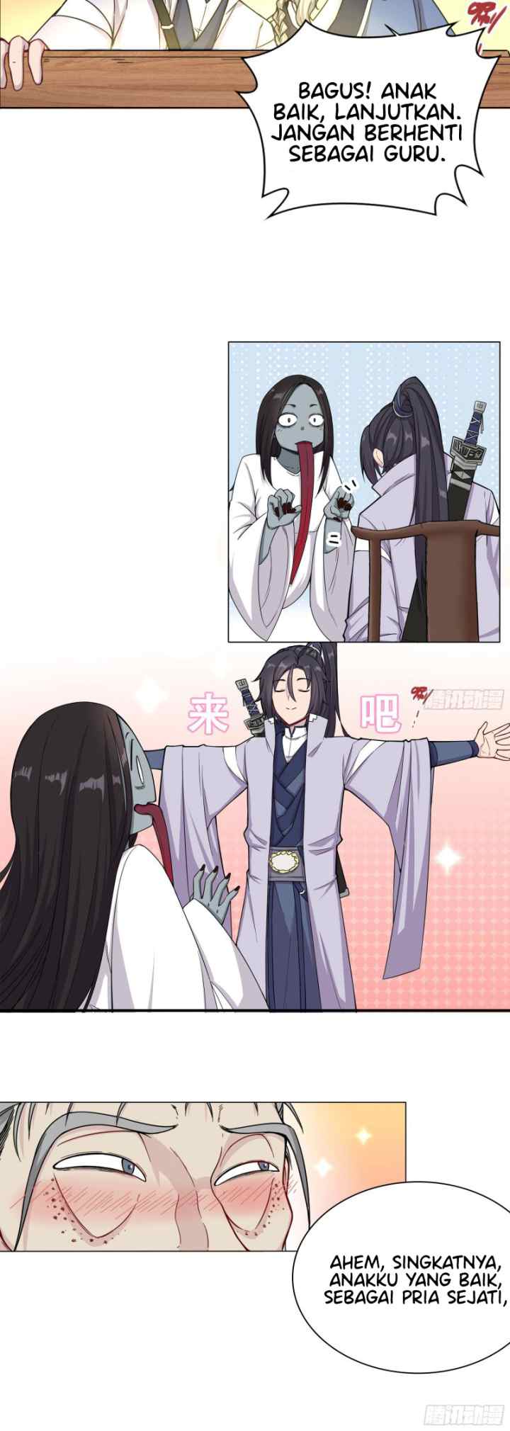 I Can't Be a Sword God chapter 0 halaman 5