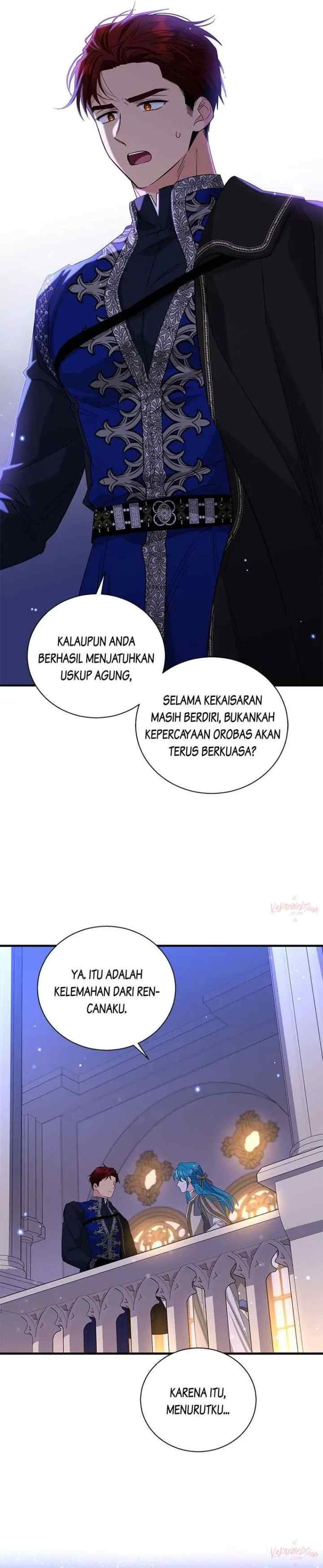 Cassia & Zesteer chapter 93 halaman 8