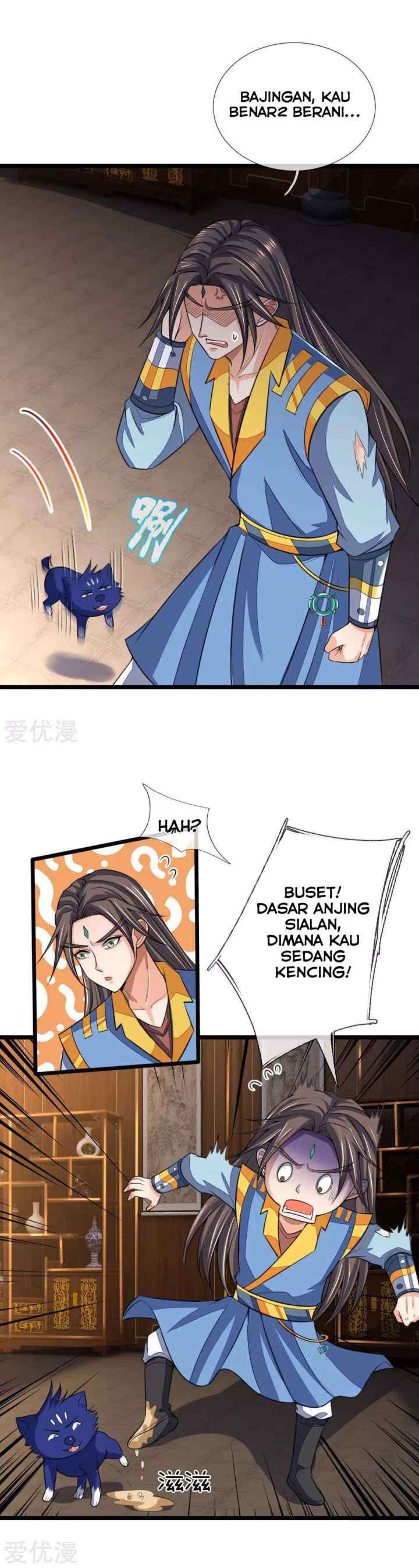 Shenwu Tianzun chapter 222 halaman 7