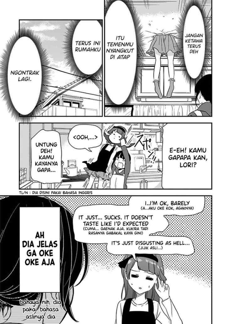 Nega-kun and Posi-chan chapter 40 halaman 11