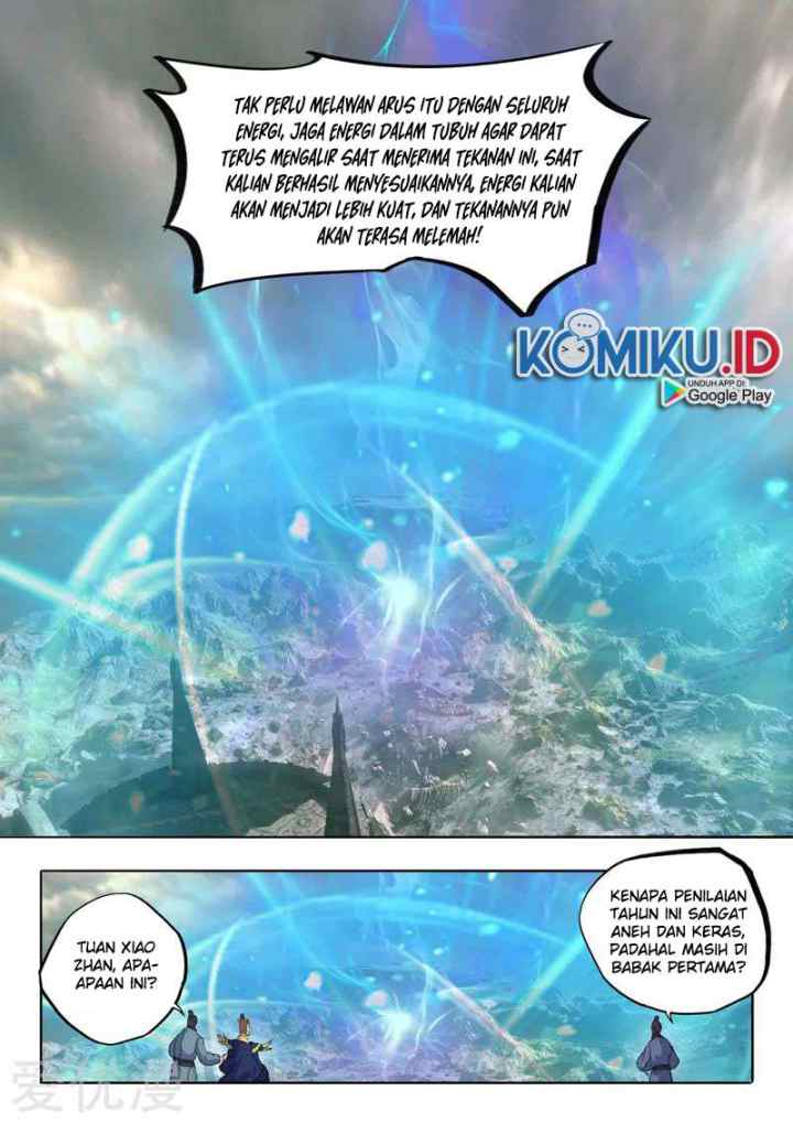 Martial Master chapter 484 halaman 5