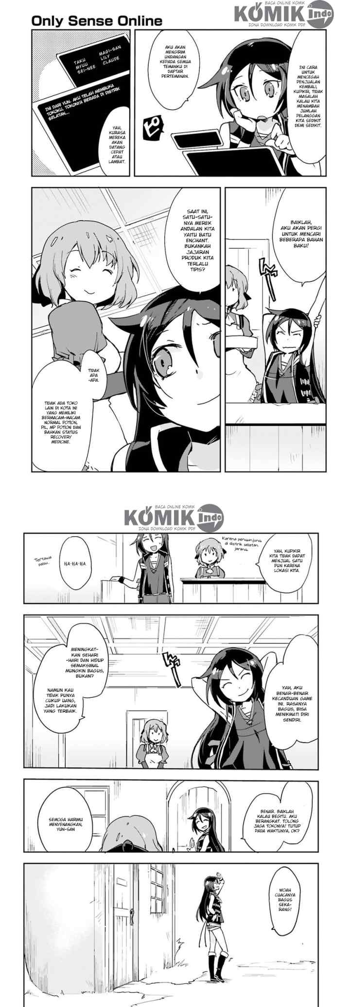 Only Sense Online chapter 10 halaman 14