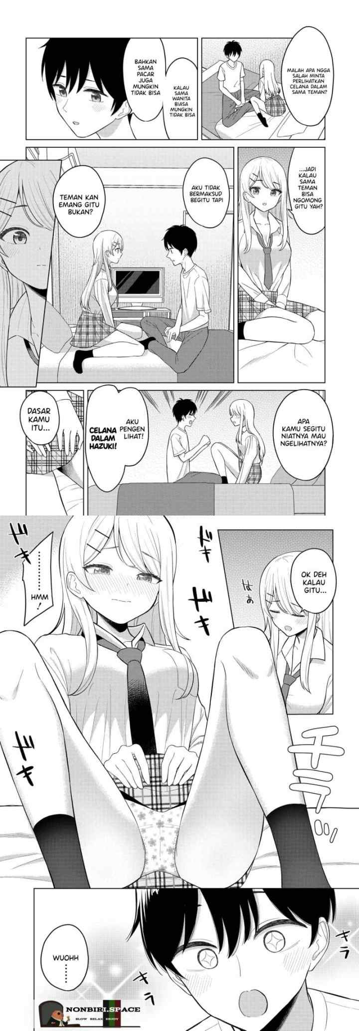 Onna Tomodachi wa Tanomeba Igaito Yarasete Kureru chapter 1 halaman 13