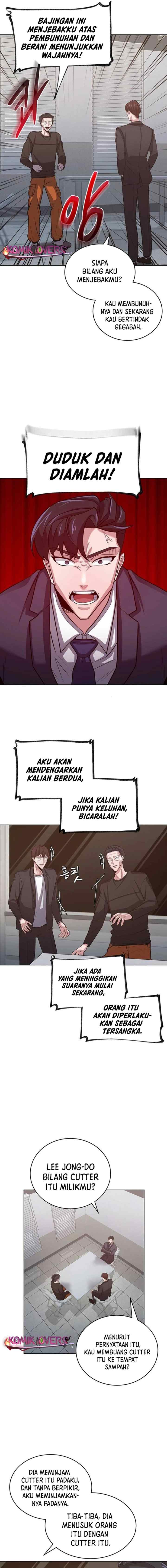 The Prosecutor Doesn't Know The Law chapter 16 halaman 11