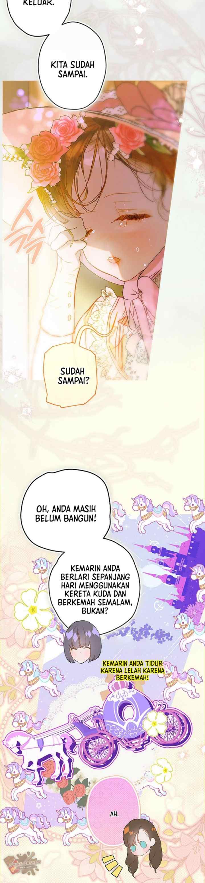 My Mom Got A Contract Marriage chapter 75 halaman 17