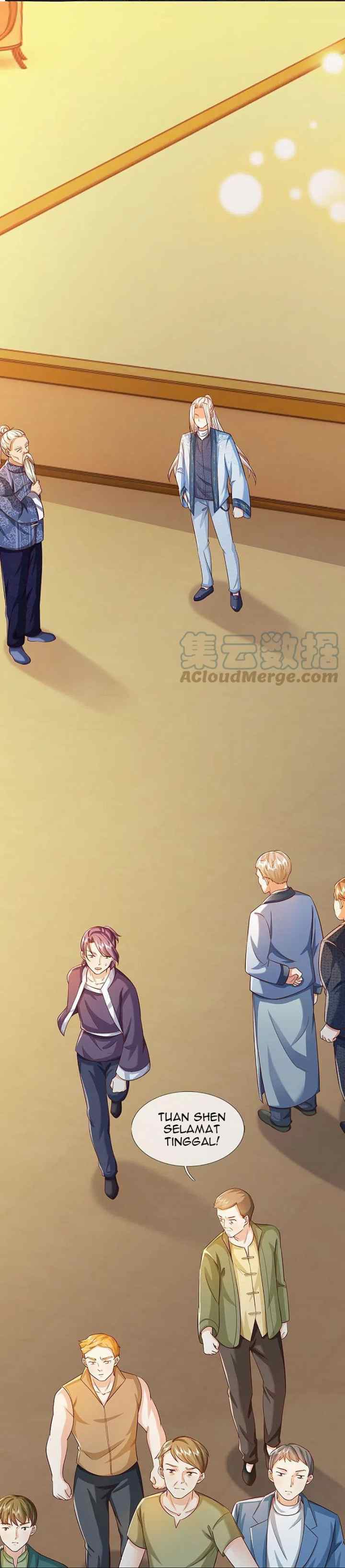 Immortal Daddy Xianzun chapter 313 halaman 16