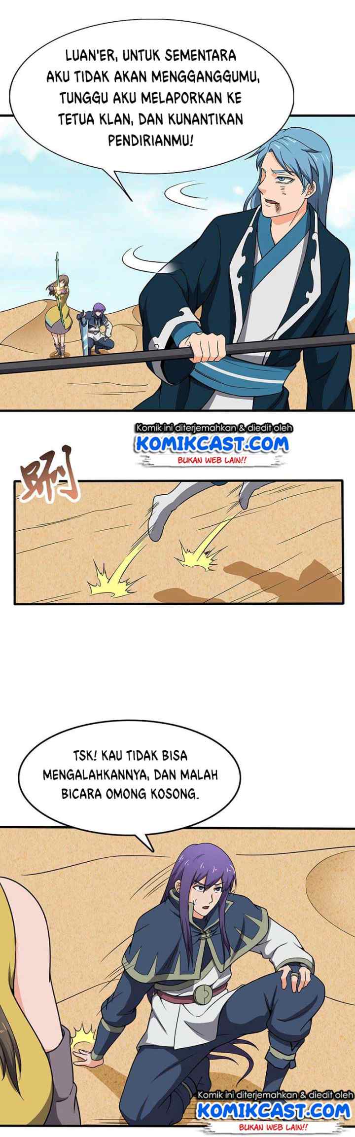 Chaotic Sword God chapter 102 halaman 5