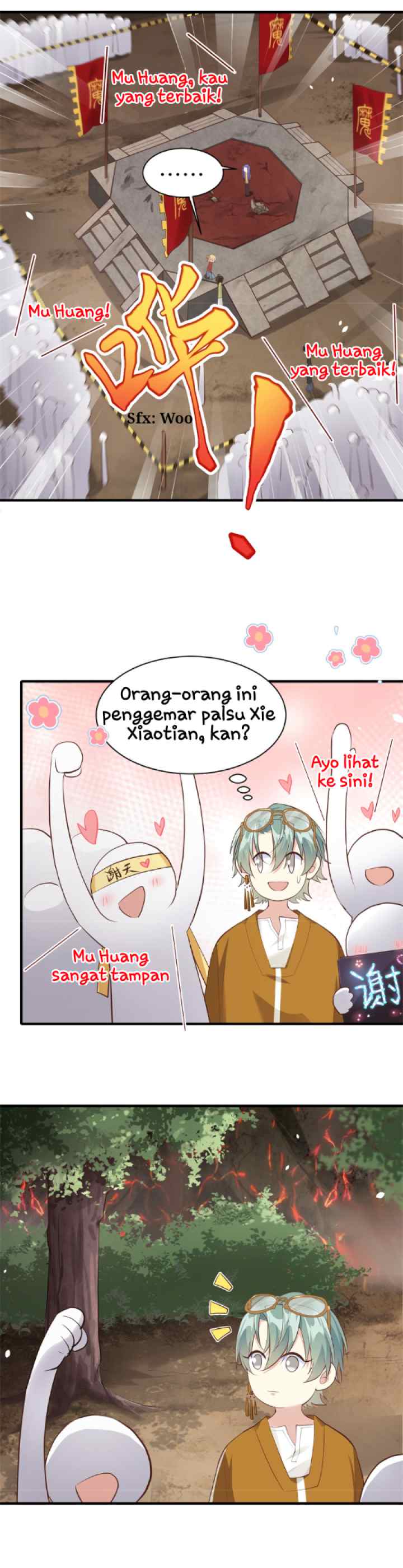 Cultivation Daddy chapter 62 halaman 14