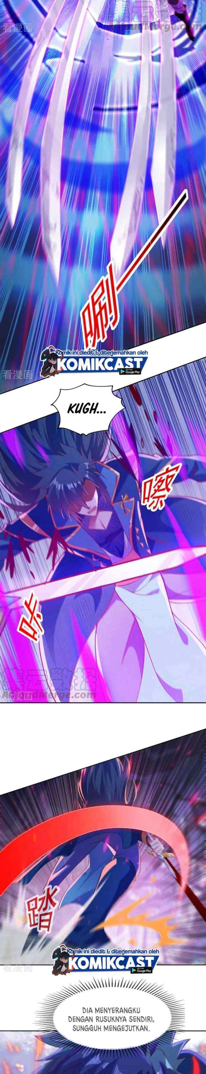 Spirit Sword Sovereign chapter 398 halaman 12