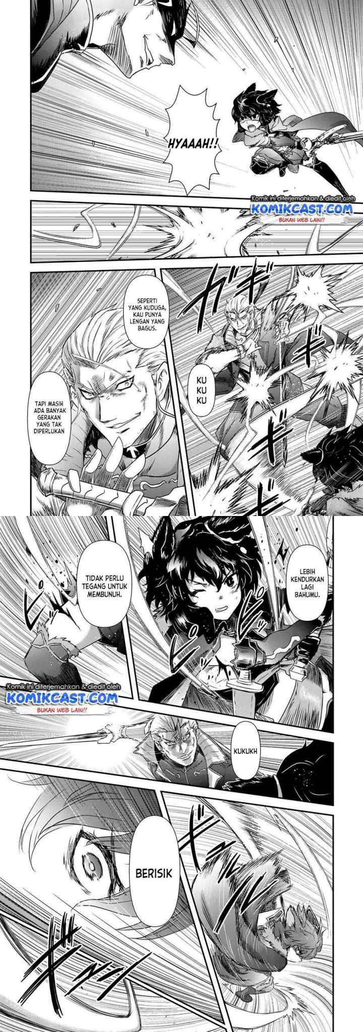 Tensei Shitara Ken Deshita chapter 49 halaman 6